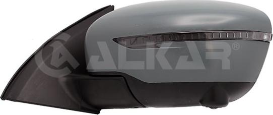 Alkar 9063672 — Lusterko zewnętrzne