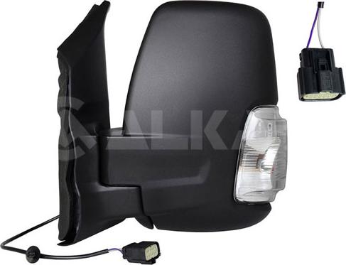 Alkar 9025734 - LUSTERKO ZEWNĘTRZNE FORD TRANSIT 01.20- LE