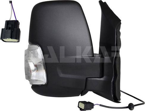 Alkar 9026734 — Lusterko zewnętrzne
