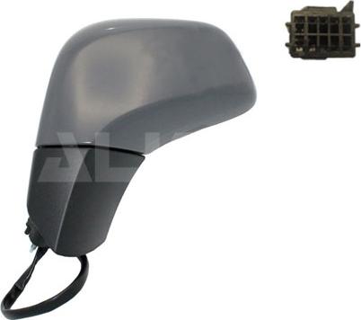Alkar 9043511 - LUSTERKO ZEWNĘTRZNE OPEL MOKKA 06.12- LE