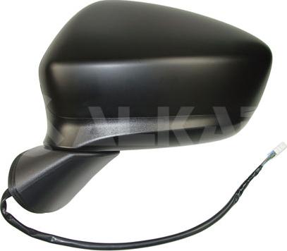 Alkar 9049665 - LUSTERKO ZEWNĘTRZNE MAZDA CX-5 11.11-02.17 LE