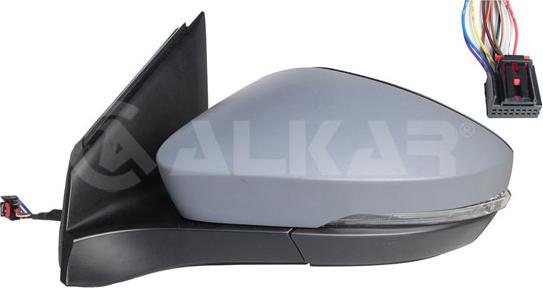 Alkar 9043071 - LUSTERKO ZEWNĘTRZNE VW T-CROSS 12.18- LE