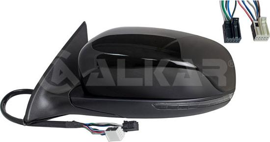 Alkar 9039809 - LUSTERKO ZEWNĘTRZNE JEEP CHEROKEE 11.13- LE