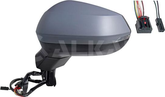 Alkar 9039827 — Lusterko zewnętrzne