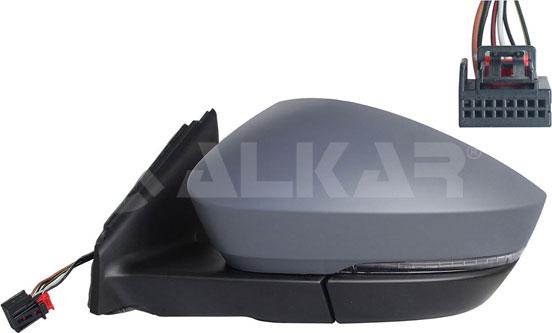 Alkar 9039771 — Lusterko zewnętrzne
