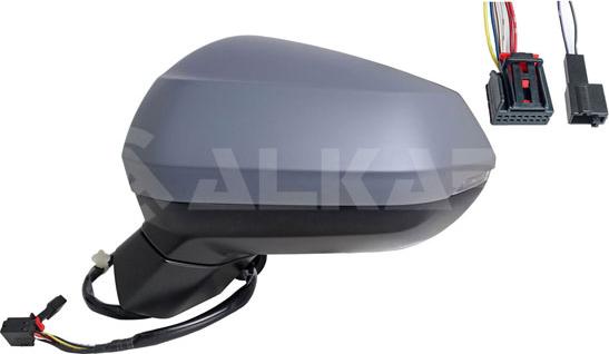 Alkar 9039777 — Lusterko zewnętrzne