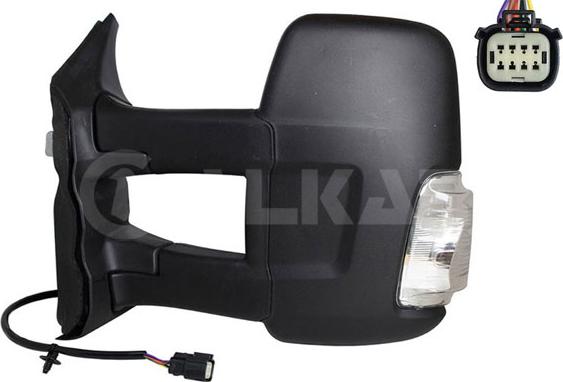 Alkar 9051734 — Lusterko zewnętrzne