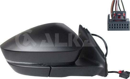 Alkar 9026771 — Lusterko zewnętrzne
