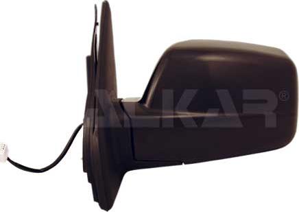 Alkar 9027563 - LUSTERKO ZEWNĘTRZNE NISSAN X-TRAIL 06.01-12.06 LE