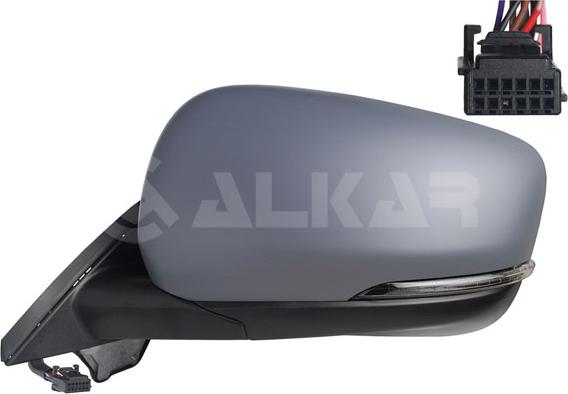Alkar 9249756 — Lusterko zewnętrzne