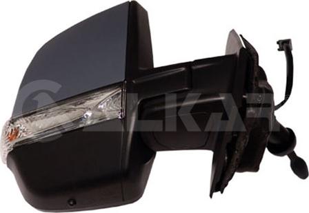 Alkar 9244838 - LUSTERKO ZEWNĘTRZNE FIAT DOBLO 03.15- PR