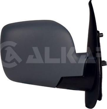 Alkar 9240160 - LUSTERKO ZEWNĘTRZNE RENAULT KANGOO 02.08-07.12 PR