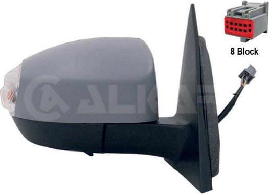 Alkar 9240375 — Lusterko zewnętrzne