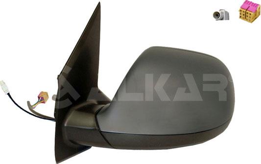 Alkar 9241912 — Lusterko zewnętrzne