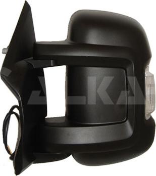 Alkar 9258922 - LUSTERKO ZEWNĘTRZNE CITROEN JUMPER. FIAT DUCATO. PEUGEOT BOXER 04.06-09.19 LE
