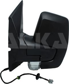 Alkar 9241832 - LUSTERKO ZEWNĘTRZNE FORD TOURNEO CUSTOM. TRANSIT CUSTOM 02.14- LE