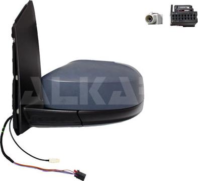 Alkar 9241877 — Lusterko zewnętrzne
