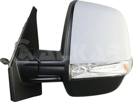 Alkar 9243838 — Lusterko zewnętrzne