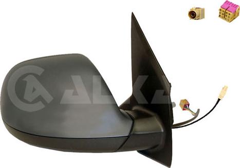 Alkar 9242912 — Lusterko zewnętrzne
