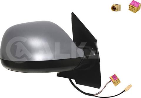 Alkar 9242928 — Lusterko zewnętrzne