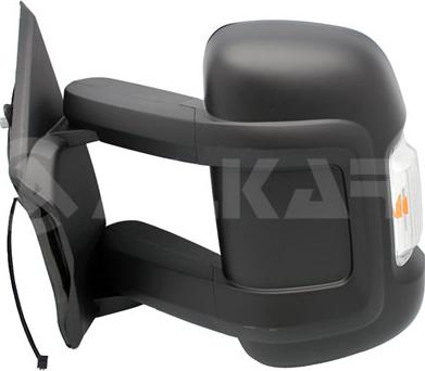 Alkar 9253922 - LUSTERKO ZEWNĘTRZNE CITROEN JUMPER. FIAT DUCATO. PEUGEOT BOXER 04.06-09.19 LE