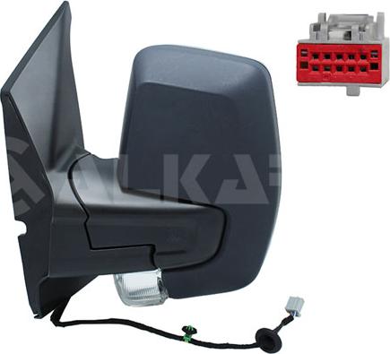Alkar 9257832 — Lusterko zewnętrzne