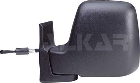 Alkar 9264973 — Lusterko zewnętrzne