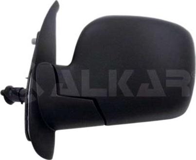 Alkar 9264160 - LUSTERKO ZEWNĘTRZNE RENAULT KANGOO 02.08- LE