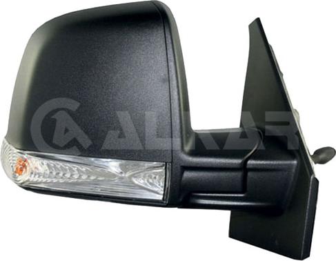 Alkar 9264838 - LUSTERKO ZEWNĘTRZNE FIAT DOBLO 01.10- PR