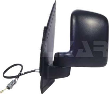 Alkar 9264390 — Lusterko zewnętrzne