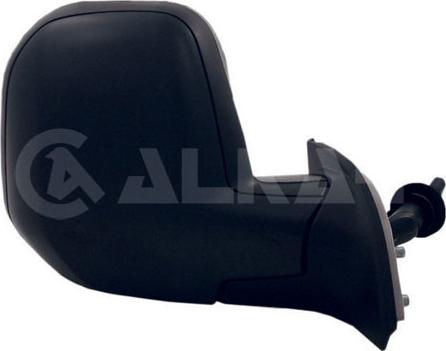 Alkar 9265998 - LUSTERKO ZEWNĘTRZNE CITROEN BERLINGO. PEUGEOT PARTNER 04.08-12.12 PR