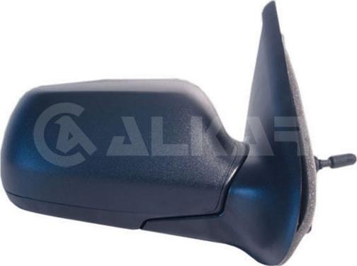 Alkar 9265654 - LUSTERKO ZEWNĘTRZNE MAZDA 2 02.03-06.07 PR