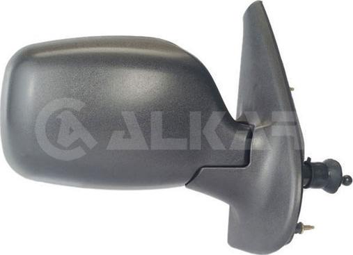Alkar 9265174 - LUSTERKO ZEWNĘTRZNE NISSAN KUBISTAR. RENAULT KANGOO 09.01-10.09 PR