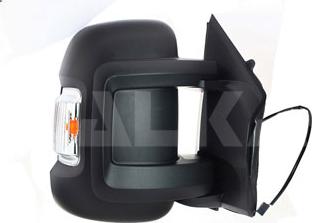 Alkar 9260922 - LUSTERKO ZEWNĘTRZNE CITROEN JUMPER. FIAT DUCATO. PEUGEOT BOXER 04.06-09.19 PR