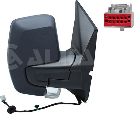 Alkar 9262832 - LUSTERKO ZEWNĘTRZNE FORD TOURNEO CUSTOM. TRANSIT CUSTOM 12.15-12.23 PR