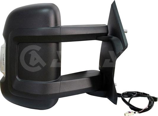 Alkar 9262773 — Lusterko zewnętrzne