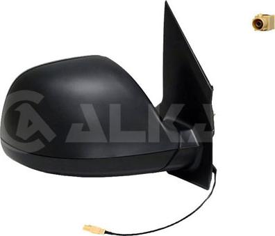 Alkar 9204912 — Lusterko zewnętrzne