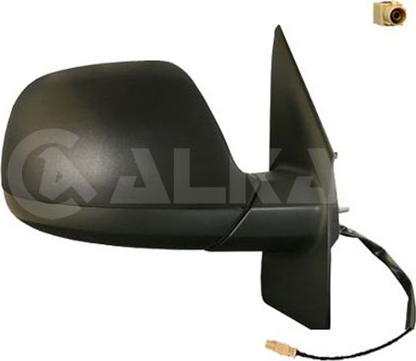Alkar 9204928 - LUSTERKO ZEWNĘTRZNE VW MULTIVAN. TRANSPORTER 11.03-08.15 PR