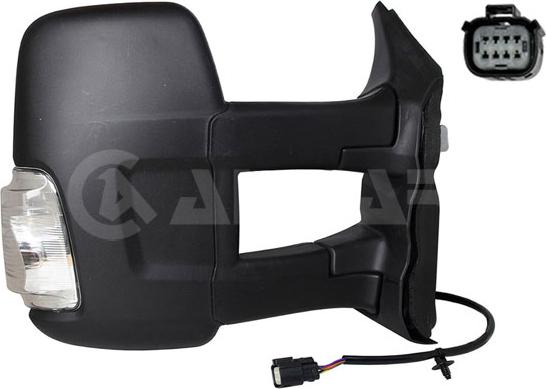 Alkar 9204666 — Lusterko zewnętrzne