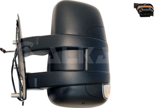 Alkar 9201249 — Lusterko zewnętrzne