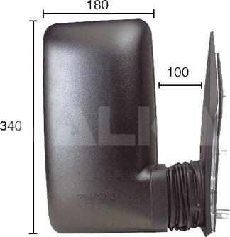 Alkar 9202977 — Lusterko zewnętrzne
