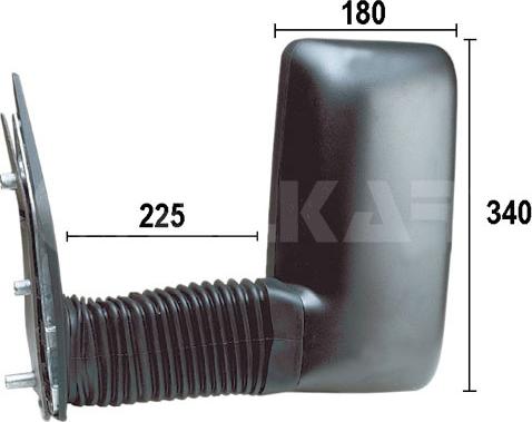 Alkar 9219977 — Lusterko zewnętrzne