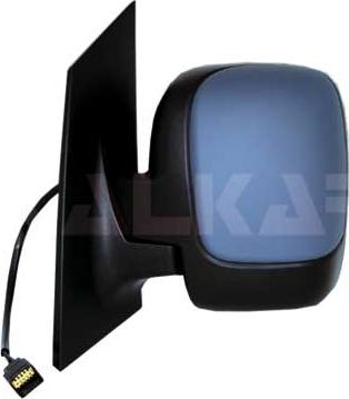 Alkar 9215955 — Lusterko zewnętrzne