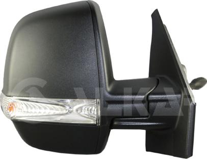 Alkar 9285929 - Lusterko zewnętrzne