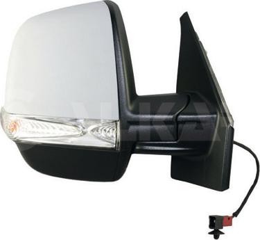 Alkar 9286929 - Lusterko zewnętrzne