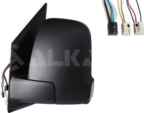 Alkar 9239021 - LUSTERKO ZEWNĘTRZNE DB SPRINTER 02.18- LE