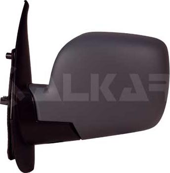 Alkar 9239160 - LUSTERKO ZEWNĘTRZNE RENAULT KANGOO 02.08-07.12 LE