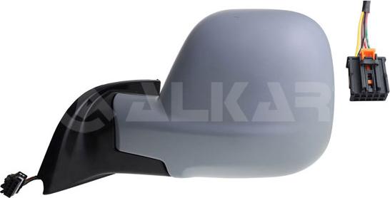 Alkar 9239836 — Lusterko zewnętrzne