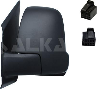 Alkar 9235021 — Lusterko zewnętrzne