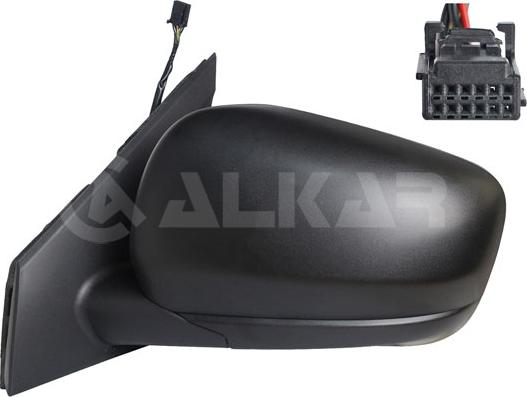 Alkar 9235203 — Lusterko zewnętrzne
